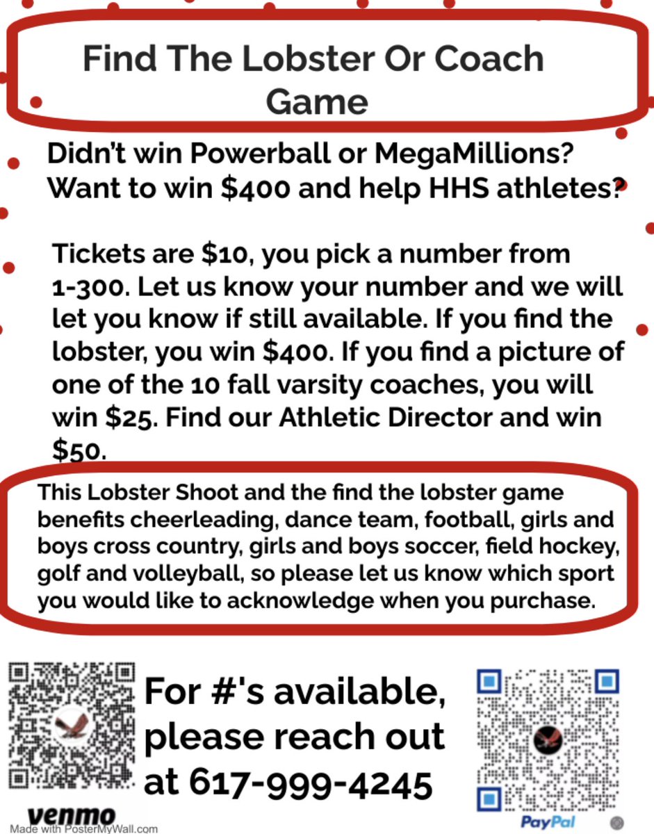 HHS Booster Club tweet media