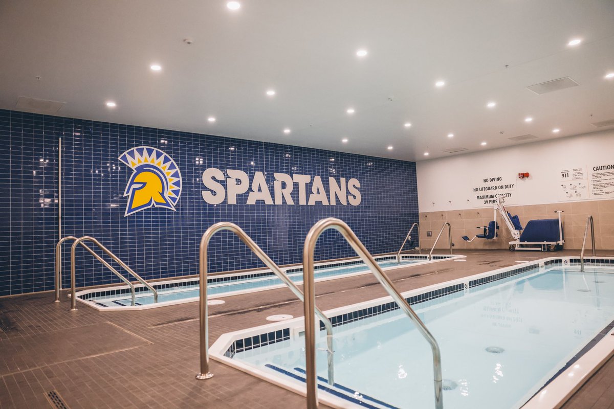 SanJoseStateFB's tweet photo. The Spartan Athletic Center ☀️

Thank you so much to all the people who put in timeless hour of work, internal and external partners that moved mountains. We are eternally grateful for our first class classroom, training room, and operational space for all of our student athletes https://t.co/WTyXXsTUZ1