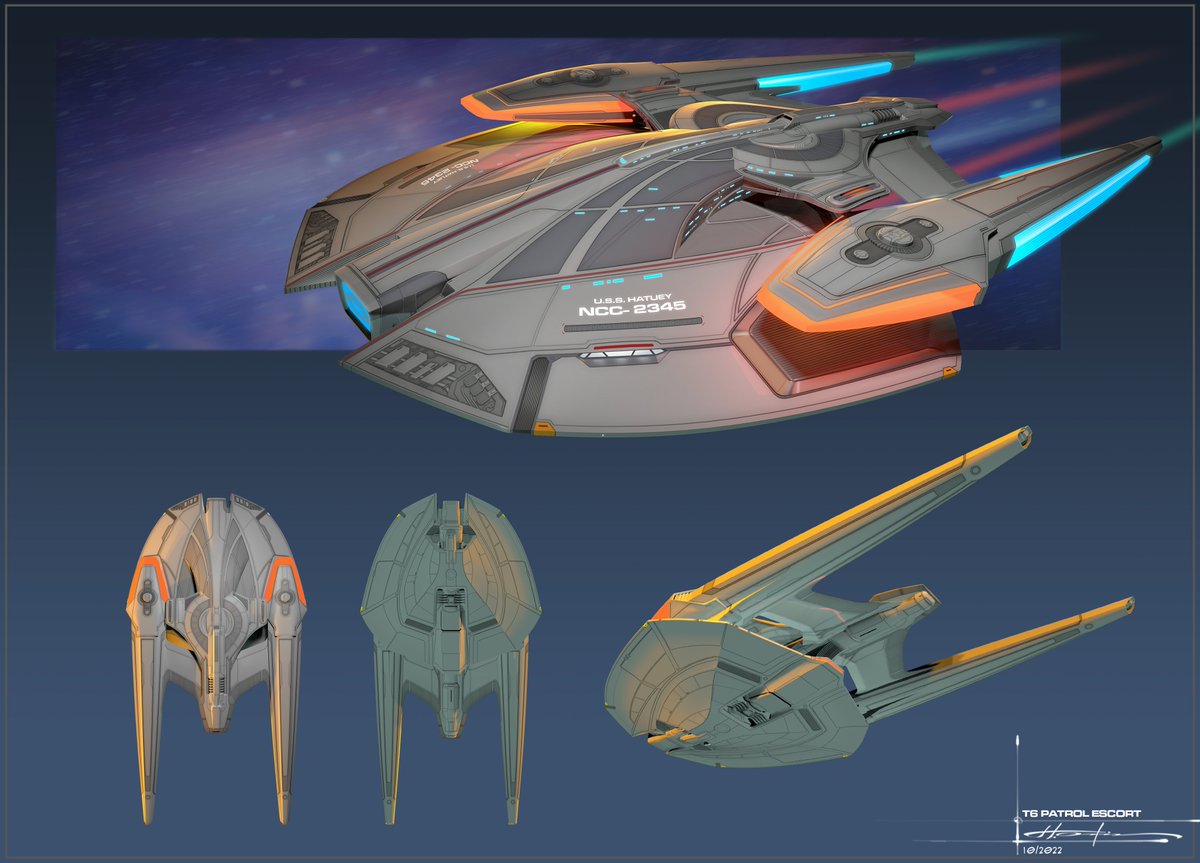 Cyclone Intel Patrol Escort [T6]. Star Trek Online

#trekonlinegame #conceptart #sandman979 #hectorortiz