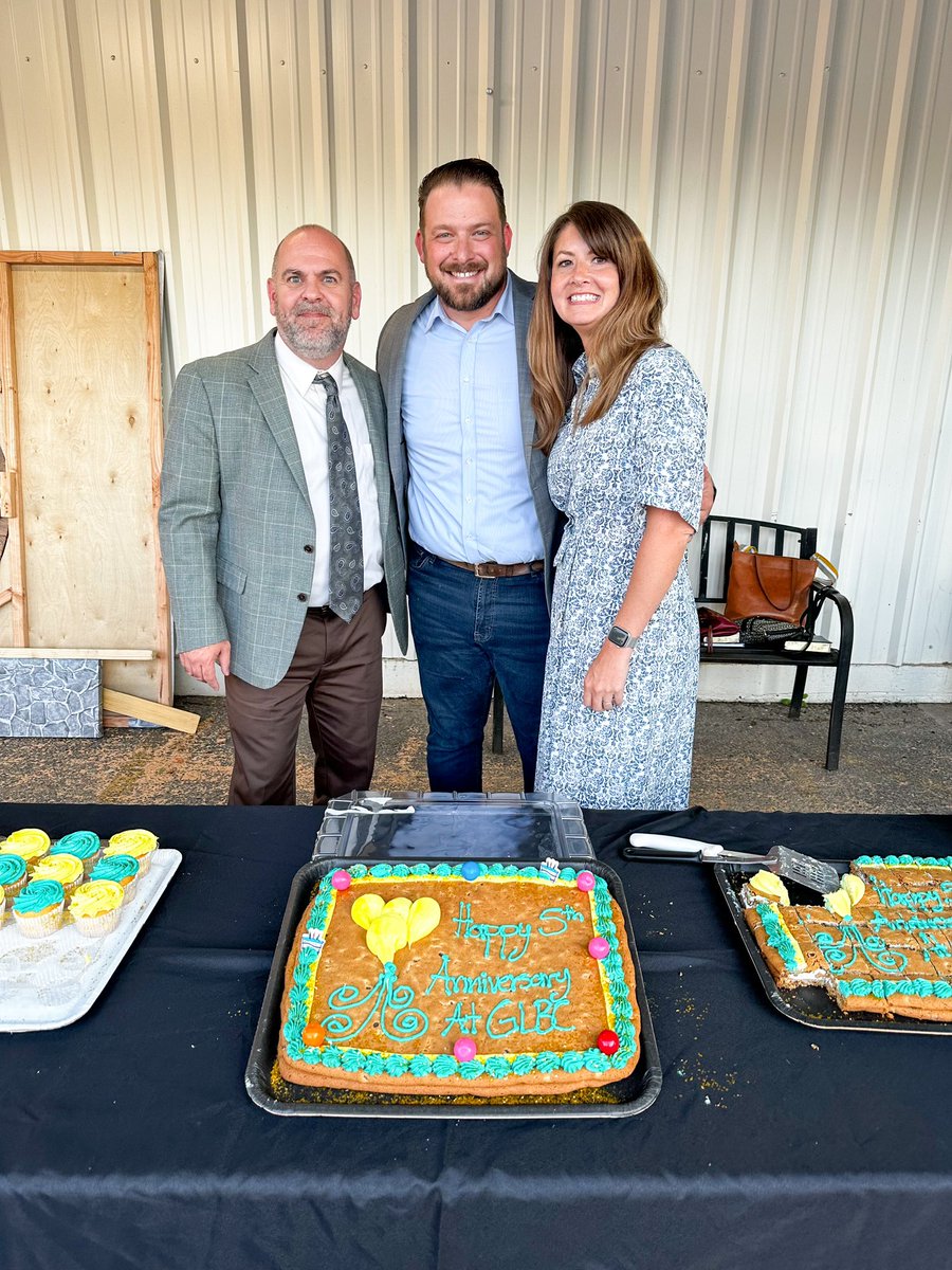 GLBC_Rogers's tweet photo. It was a joy to celebrate Joel &amp; Kerstin Jessup’s five-year anniversary at Gospel Light this past Sunday night! We are grateful for the way they love and serve our church family. https://t.co/i8NpNM4HKP