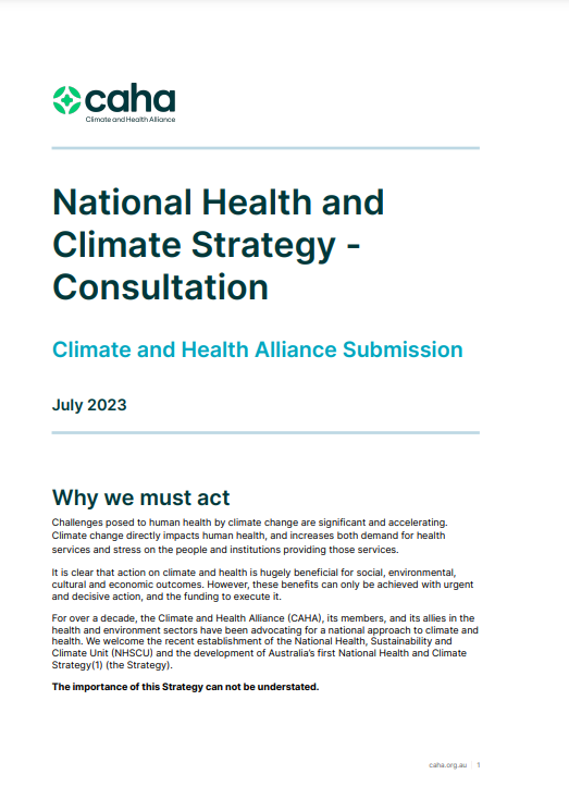 healthy_climate's tweet photo. Now on our website — CAHA's submission to the National Health &amp; Climate Strategy.

#HealthyClimateStrategyOz #ClimateHealth

https://t.co/dwO1JciRRs https://t.co/Y3Plt3bvZj