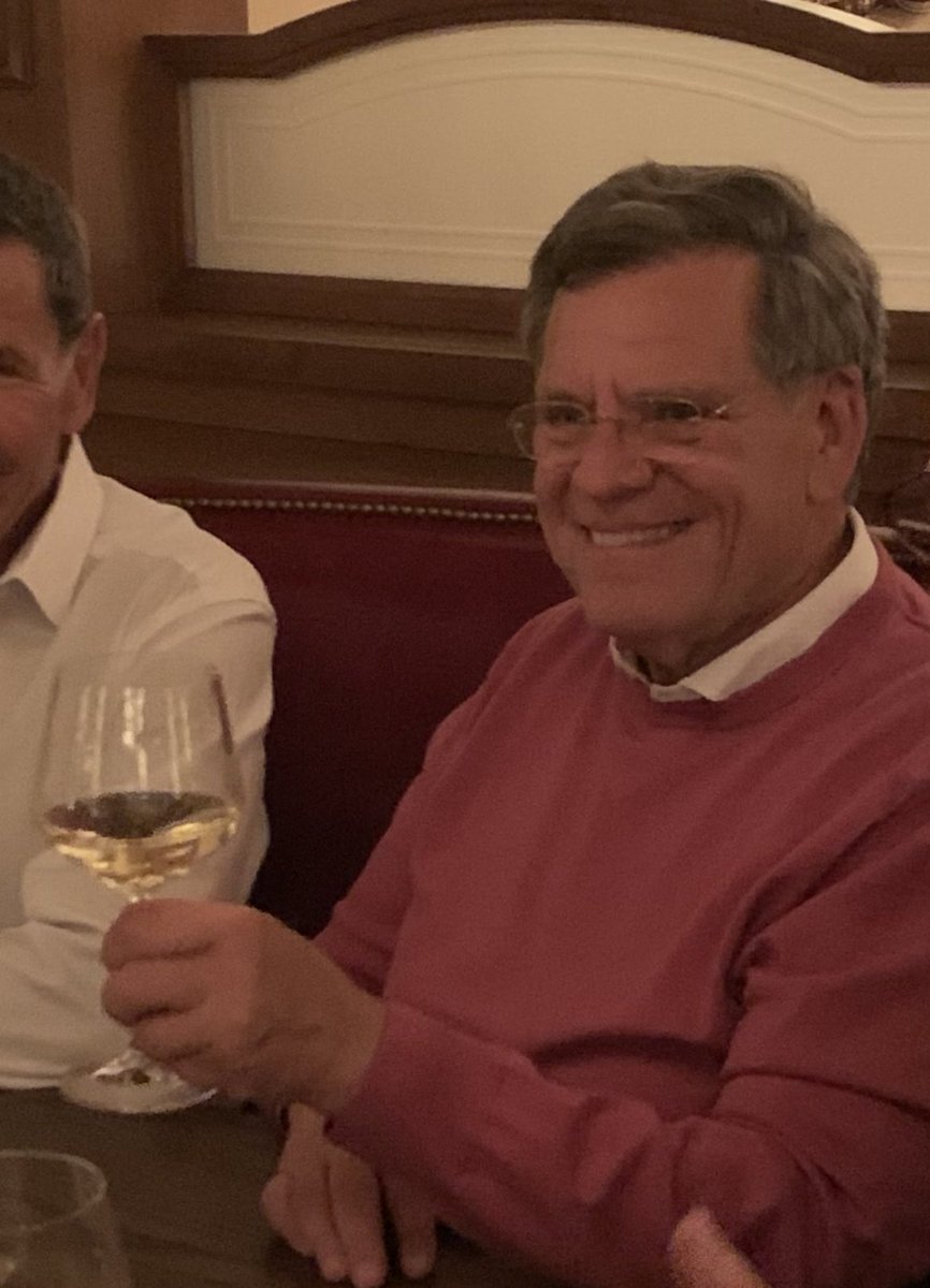 BenPopeCST's tweet photo. Rocky Wirtz celebrated the Blackhawks’ draft lottery win on May 8 with a glass of wine at dinner.

Today’s news of his death comes incredibly suddenly. His legacy isn’t without faults, but this is a huge loss for the Blackhawks organization. https://t.co/Hw6whc0hZX