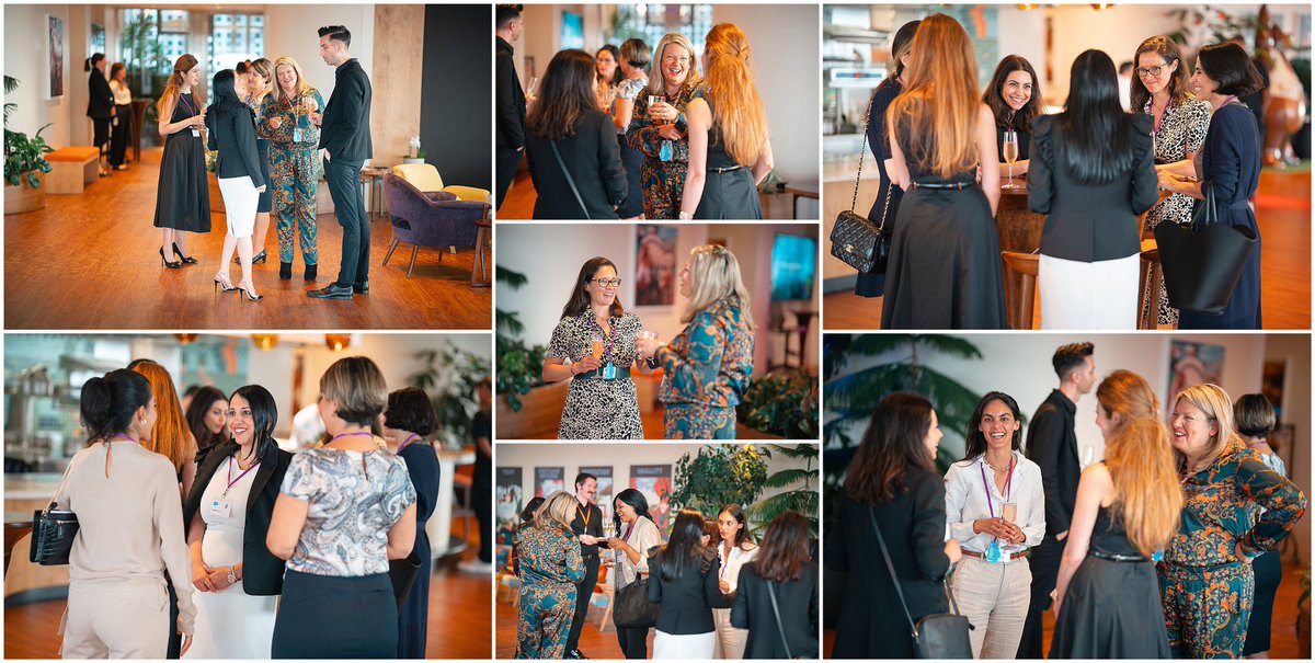 SepidehN's tweet photo. Last week (July 19th) I had the pleasure of co-hosting @WOMENAinTech #DinnerOFMinds in London in partnership w/ @SalesforceUK CEO @ZahraS_B CBE & SVP of all Industries Ruth Ormsby at the iconic Salesforce Tower. 🇬🇧🙏🏼Truely thankful, what an inspiring evening!
#MENAWomenInTech https://t.co/tkQ0Mfdmxv
