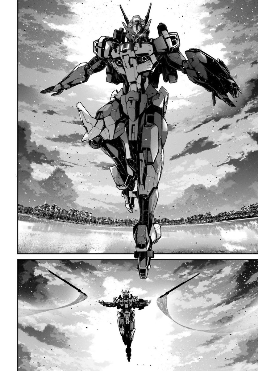 SayaDoesStuff's tweet photo. Woke up and the WFM manga has a new Gundam :o

The Lfrith Anocta https://t.co/VdIg48RIs3