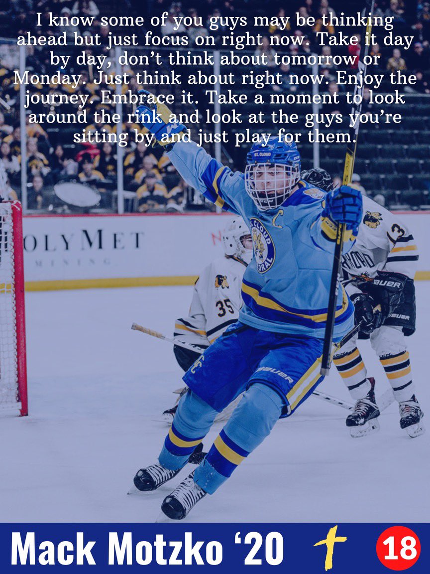 We miss you Mack. #MM18