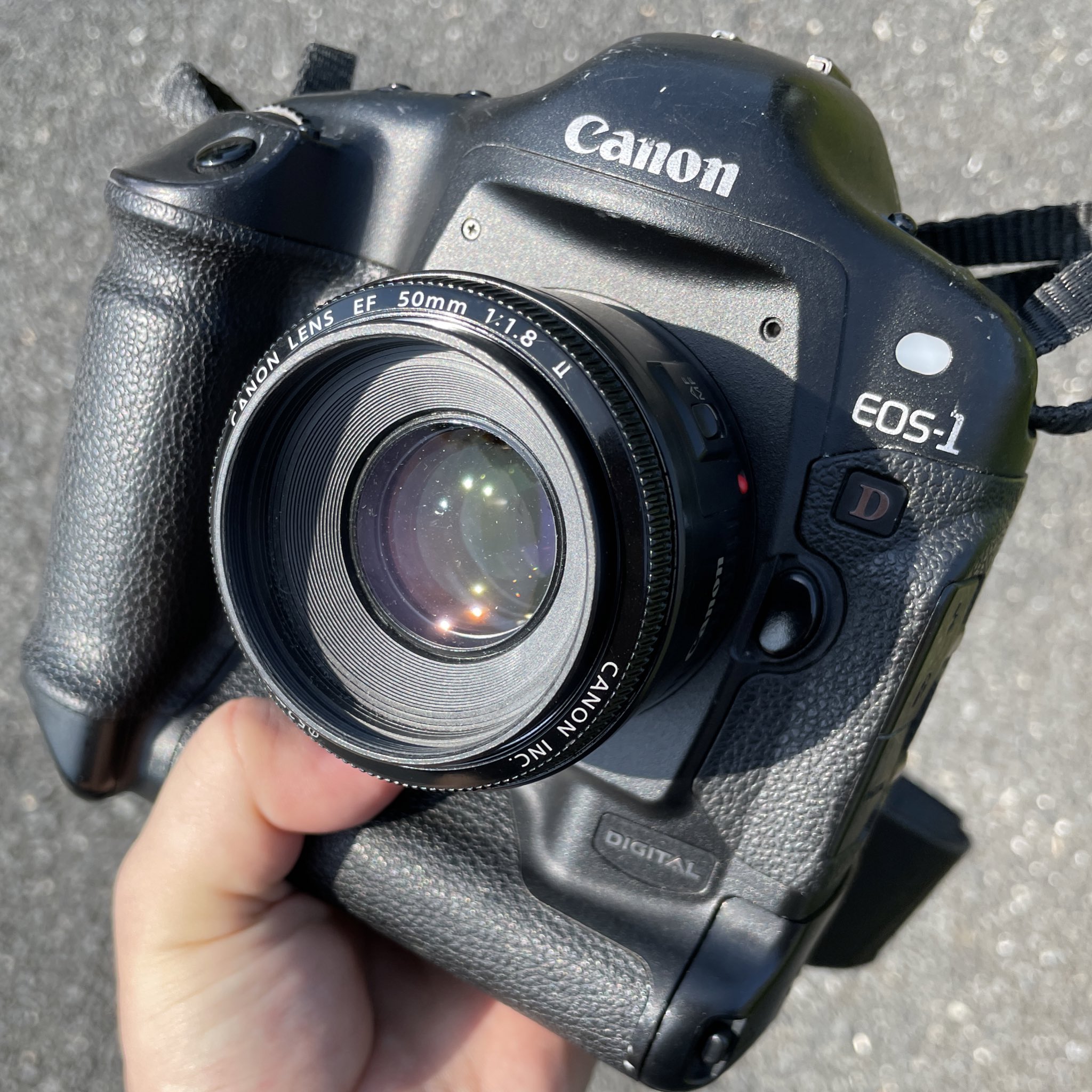 Canon 1D 初代