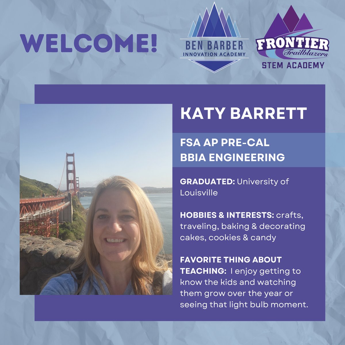 Ben Barber and Frontier STEM Academy tweet media