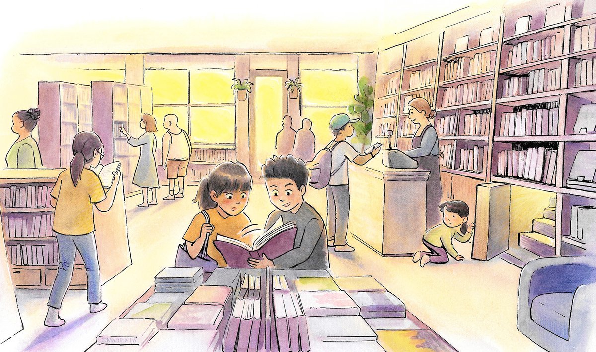 MartinaLo's tweet photo. @lynnpo Hi Lynn, thank you for the artist call. I'm Martina, a Taiwanese-American children’s illustrator available for fun #PB and #GN projects. I'm into painterly textures, expressive characters, and am also interested in projects that involve research!
https://t.co/c3t9N9vE8l https://t.co/glRsAFwbV2