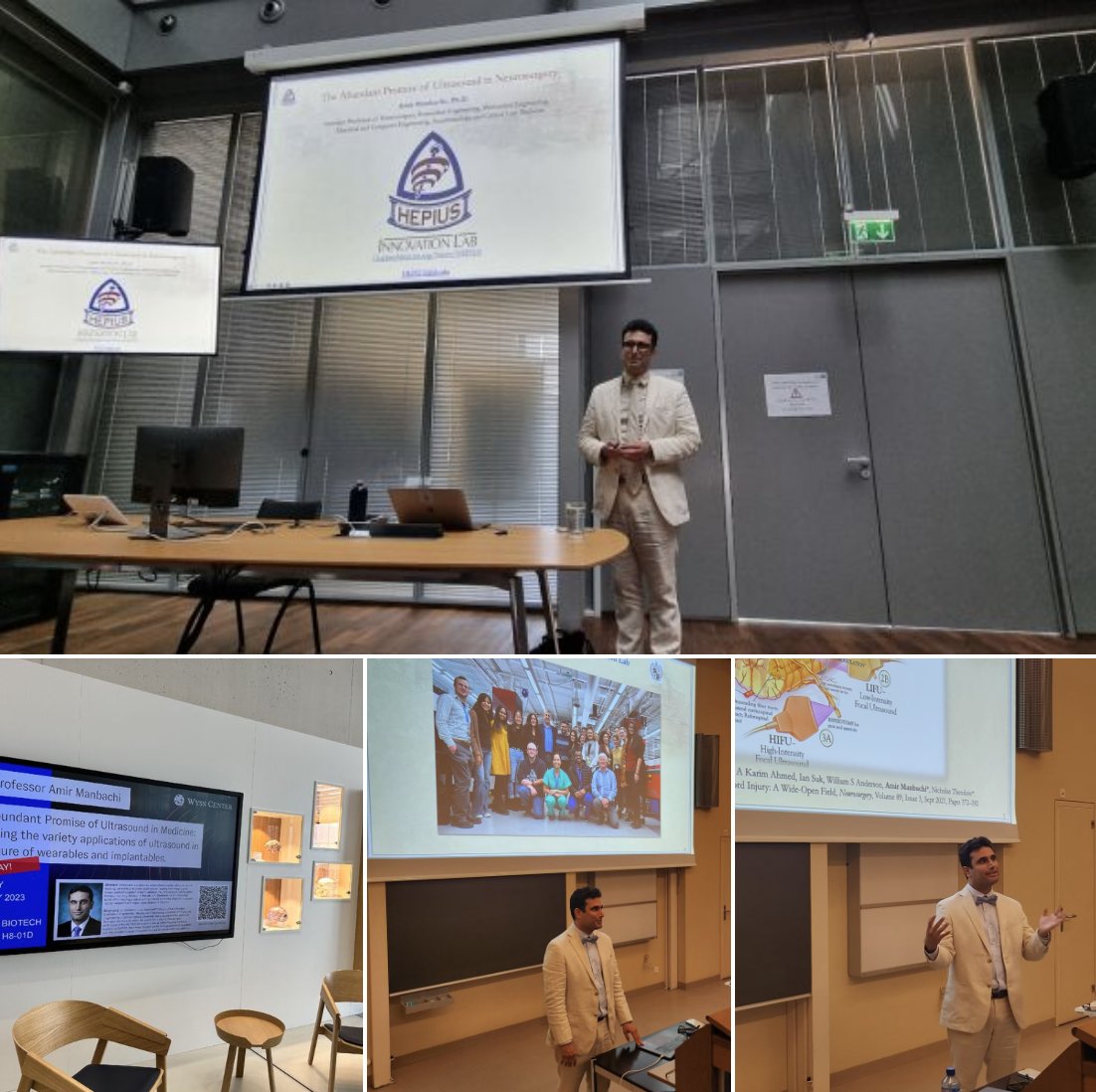 AManbachi's tweet image. Thrilled to visit @EPFL @CHUVLausanne, @_NeuroRestore, &amp;amp; @Wysscenter for Bio and Neuroengineering, in Geneva and Lausanne.

Thx to the hosts for the warm welcome and inspiring exchange. Looking fwd to seeing u again in Nov at @SfNtweets! 🤝🧠

#Neuroscience #SpinalCordResearch