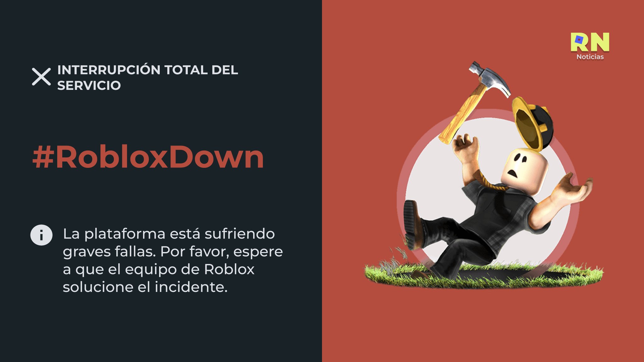 RN Noticias — Roblox 📰 on X: 🚫 La función de inicio de sesión