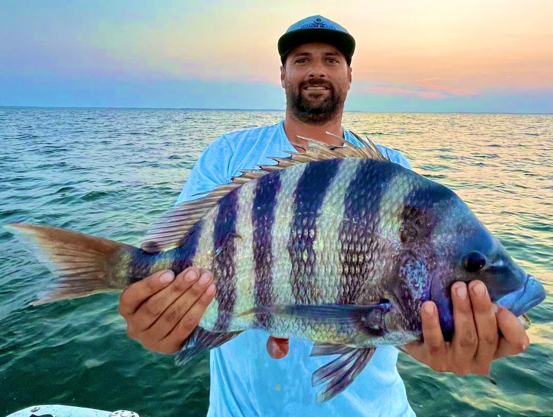 fishing_va's tweet photo. #fishing  #fishingaddict  #fishinglife #sheepshead #Chesapeakebay #citation #fiddlercrads @fishing_va https://t.co/QodYoroBKs