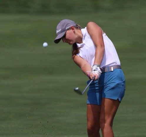 Impressive finish at the Illinois PGA Women’s Open for sophomore Elaine Grant. 76-74 and a T15 in a deep 75 player field full of professionals and the best amateurs in the state! #protecttheprairie #uisgolf #illinoispga