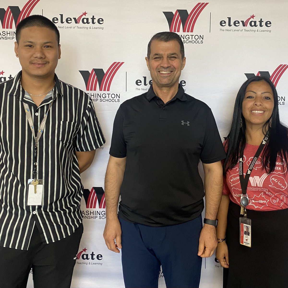 MSDWTENL's tweet photo. This week our multilingual support services team has engaged #ElevateWT staff in a “Walk a Mile in a Refugee’s Shoes” simulation and roundtable discussions. Tomorrow is @ValentinaESL. Epic week with this team! #WhyWT https://t.co/urHNpQlVZV