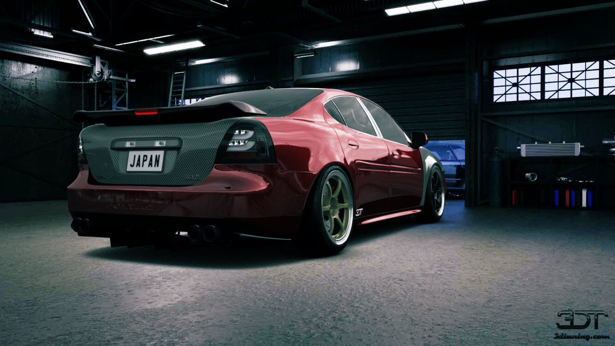 KingWolfRich1's tweet photo. Pontiac Grand Prix 2004 Custom Cars and JDM #PontiacGrandPrix #3DTuning #JDMCar #TokyoCar https://t.co/mjvrXVclAq