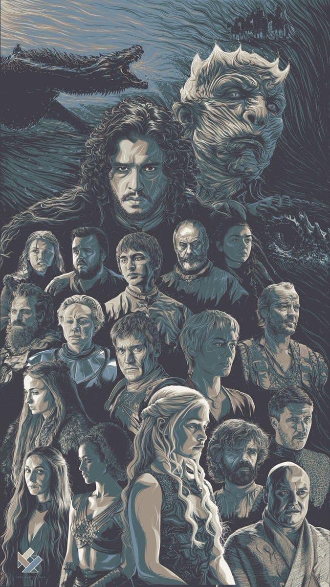 Winter is coming #GOT fans press RT