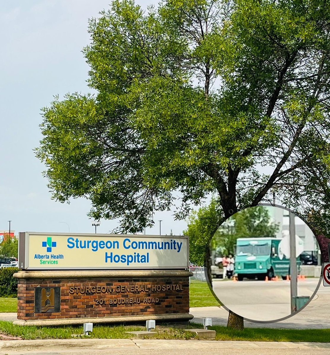 Filistix's tweet image. 📣 Hello Sturgeon Community Hospital in the beautiful city of St. Albert!!

The #FilistixFoodTruck will be here 11:00am until 2:00pm on July 26, Wednesday ☺️