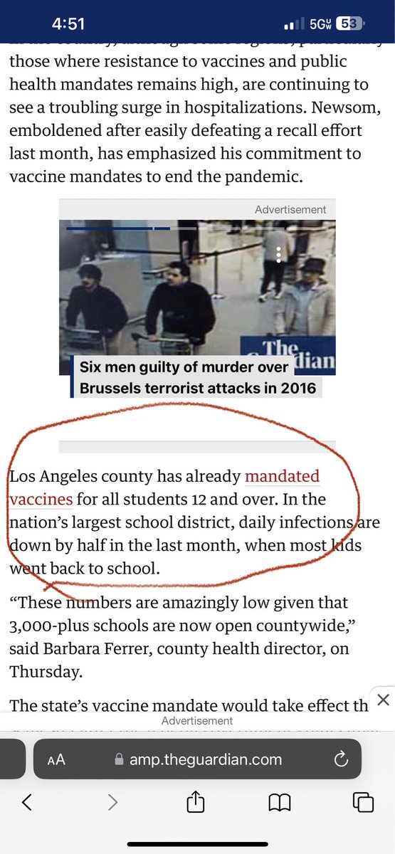 Damage_Inc_71's tweet photo. @XerifiedNobody @LibertyLockPod @brad_polumbo @Liz_Wheeler This was from The Guardian in October 2021. https://t.co/SOkhmZv5wz