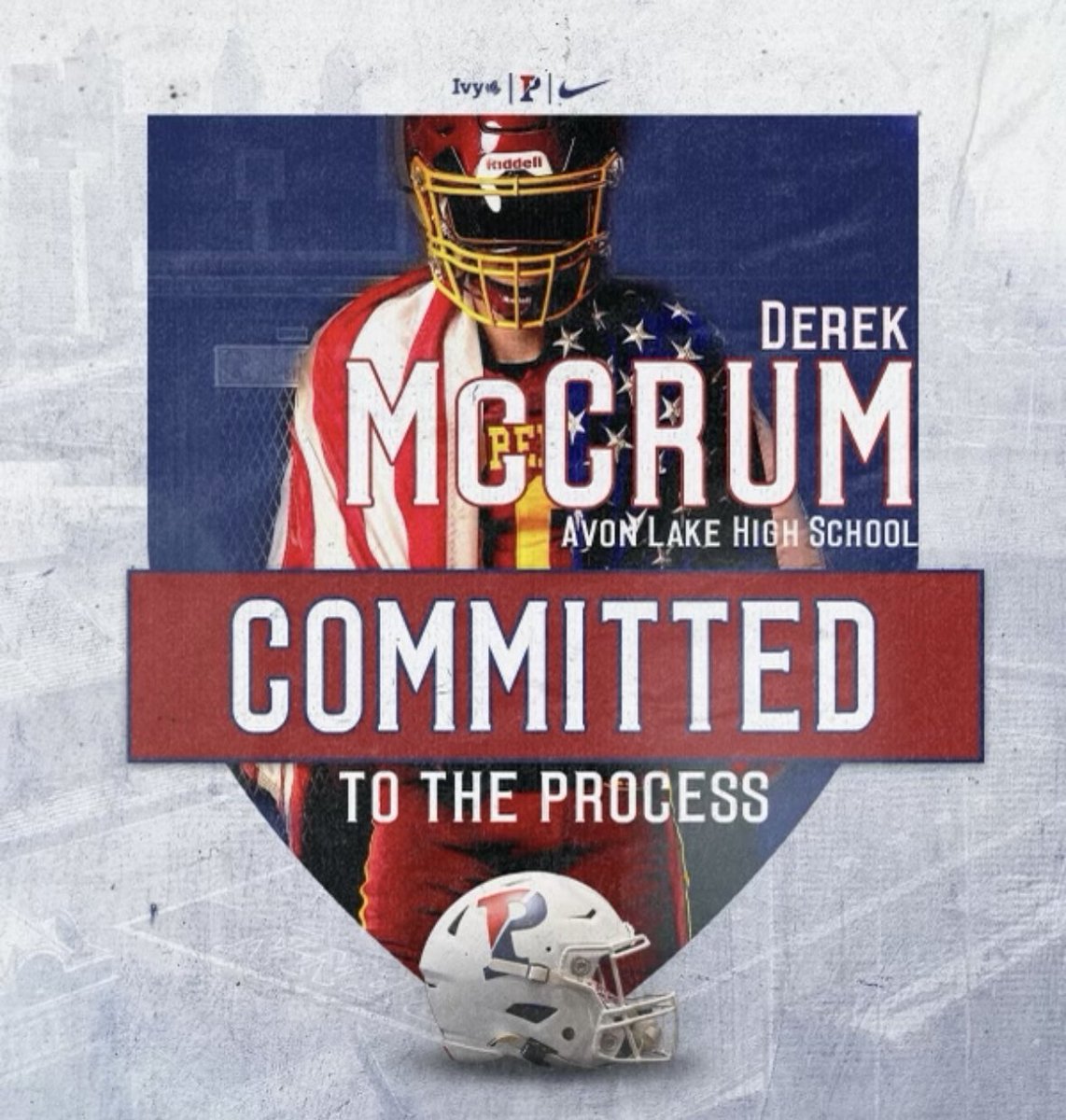 Derek McCrum (@mccrumderek) on Twitter photo Im extremely excited to announce my commitment to further my athletic and academic career at the University of Pennsylvania. Go Quakers!! AGTG-
<a href="/coachkostelnik/">Matt K</a>
<a href="/ALFootballClub/">Avon Lake Football ⚓</a>
<a href="/CoachDupont/">Jon Dupont</a>
<a href="/CoachPriore/">Coach P</a>
<a href="/PennFB/">Penn Football</a> Im extremely excited to announce my commitment to further my athletic and academic career at the University of Pennsylvania. Go Quakers!! AGTG-
<a href="/coachkostelnik/">Matt K</a>
<a href="/ALFootballClub/">Avon Lake Football ⚓</a>
<a href="/CoachDupont/">Jon Dupont</a>
<a href="/CoachPriore/">Coach P</a>
<a href="/PennFB/">Penn Football</a>
