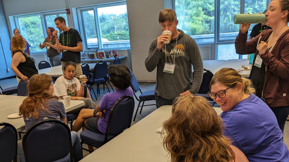 Awesome discussions in Cafe Biome today. #Biome2023