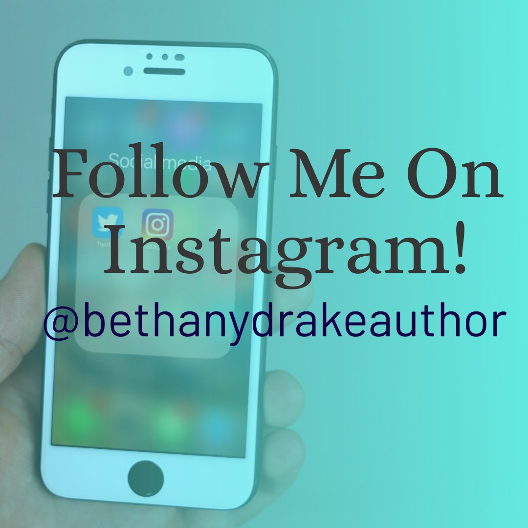 Do you follow me on Instagram yet? I am always there! Pop in and say hey!
instagram.com/bethanydrakeau…
#FollowMe #Instagram #InstagramAuthor #fantasy