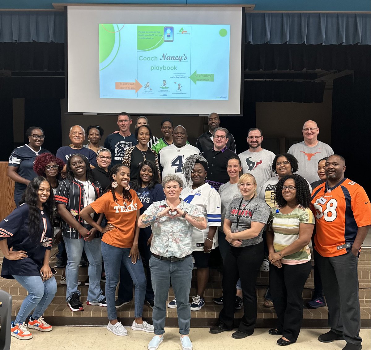 Nancy Crouch (@nancy_lead4ward) on Twitter photo Mad love for my <a href="/KilleenISD_/">KISD Sports</a> Secondary Math folks spending two days with me building a playbook full of ideas to start the new 2023-2024 season of play #plan4growth #teach4learning Mad love for my <a href="/KilleenISD_/">KISD Sports</a> Secondary Math folks spending two days with me building a playbook full of ideas to start the new 2023-2024 season of play #plan4growth #teach4learning