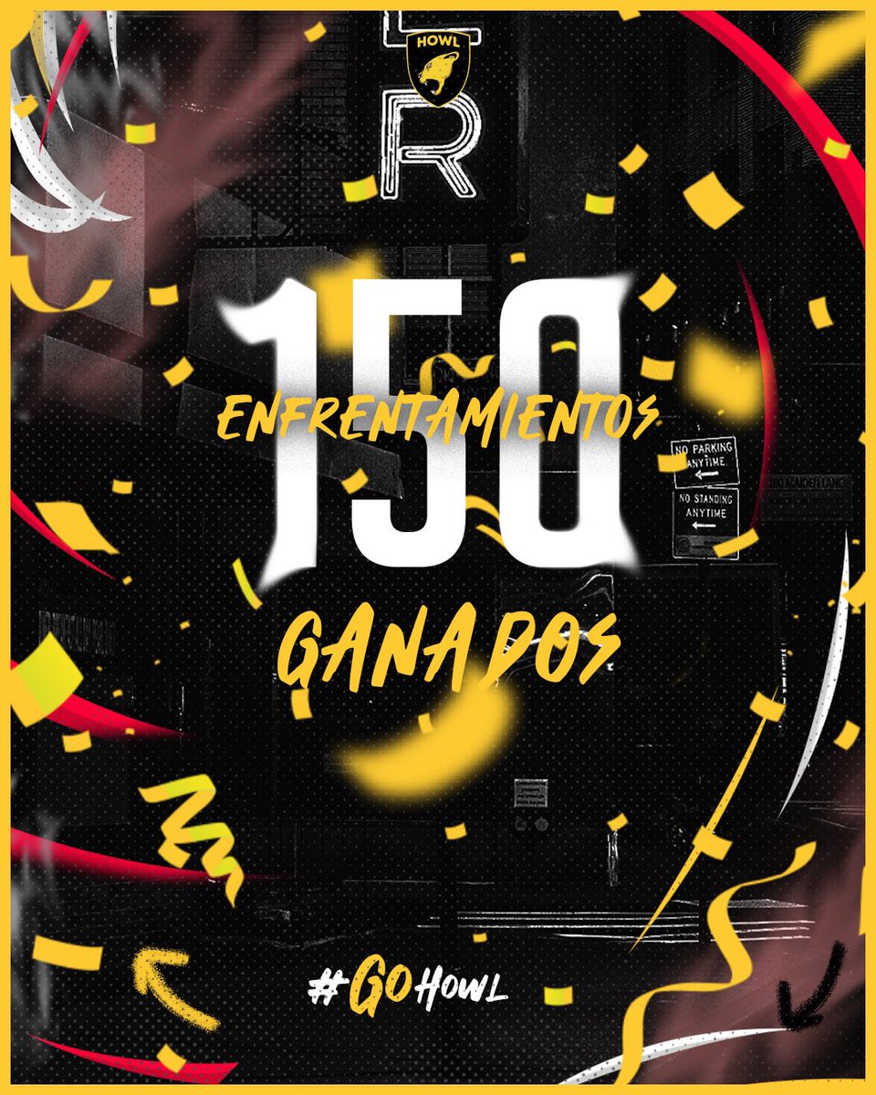 Howl_Esports__'s tweet photo. ¡1️⃣5️⃣0️⃣!
150/161 enfrentamientos desde que Howl inauguró.
#howlesports #vamospormas #gohowl https://t.co/UNSOieu49N