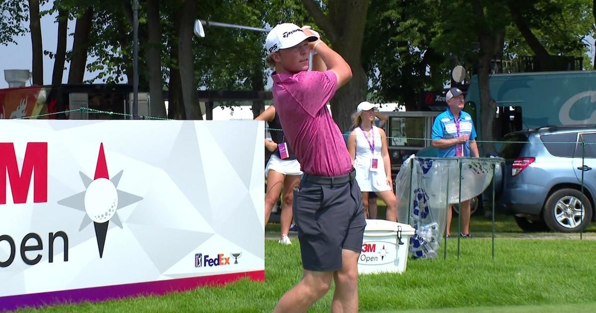 Frankie Capan looking to parlay 3M Open appearance into PGA Tour ticket https://t.co/Y9iRkF1eR3 https://t.co/UsL6RR43Us