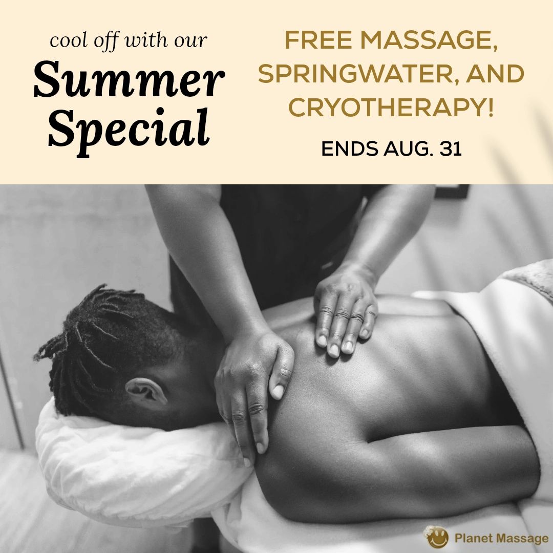 Planet Massage tweet media