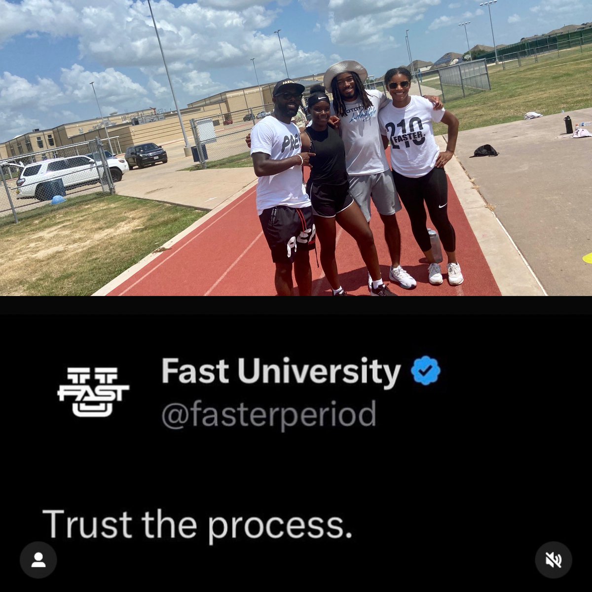 AllanahShepherd's tweet photo. Last day of practice with @fastpreps next stop @fasterperiod same family more work. Let’s get it My Movie 🎥 just starting….. https://t.co/lokGtvmzzc