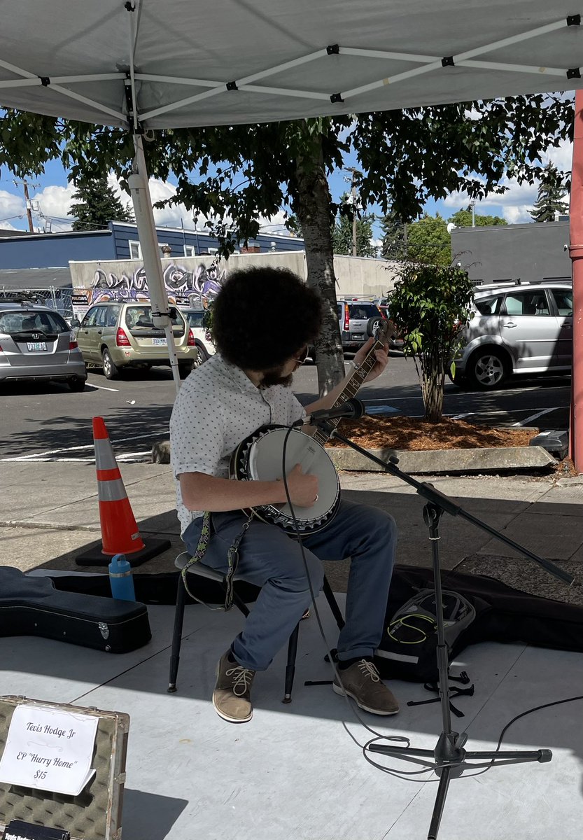 Our bite-sized summer market is back for another vibrant season, every Thursday thru September, 4-7pm.Grab a beer &amp; a peach, a Kulfi, or take out from a local business. Listen to Dos Cuerpos (guitar &amp; percussion) starting at 5 pm. It's summer! Let's linger! EBT matched up to $20