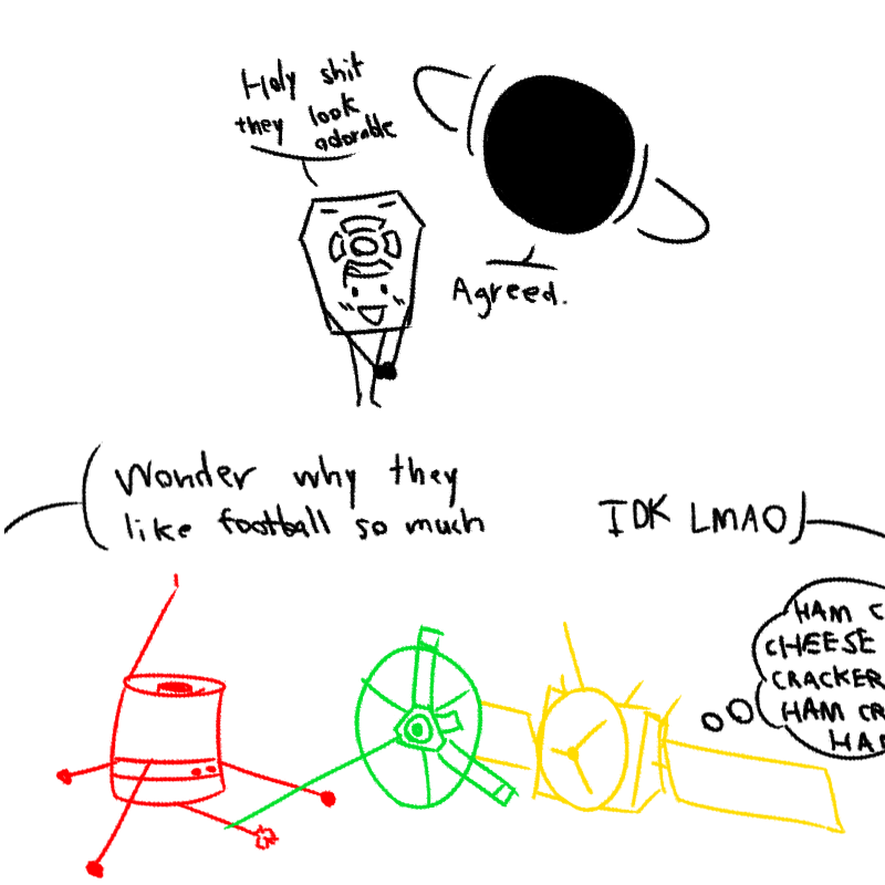 hamonrye8's tweet photo. //black hole x remote / rehole / blackmote / satellite
fanchildren are cute but i will still make fun of them
virtually no one will get this reference lmao
#tpot #tpotremote #tpotblackhole https://t.co/8RIgmmPAvZ