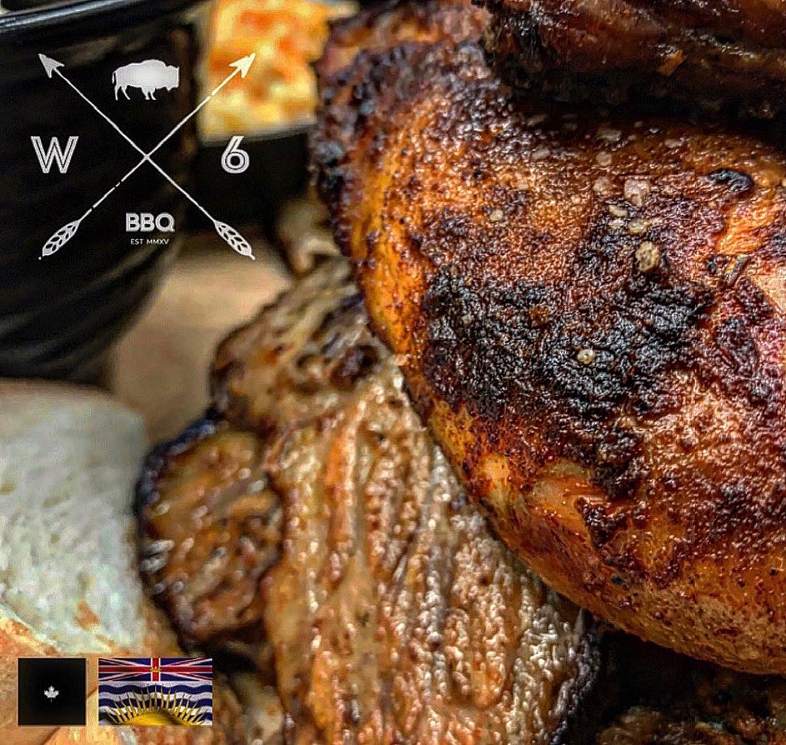 whiskeysixbbq's tweet photo. Ready & Open for Dine In or Take Out. Please make your Reservation or Pre-Order for Pick Up at https://t.co/qQtbnGFeqZ or 604-428-4050. I’m looking forward to feeding you tonight & Wednesday. Cheers! Marc
#westcoastbbq #organicbbq #modernbbq #eastvanbbq #eatdrinkbc #locobc https://t.co/4M5cIWkAl5
