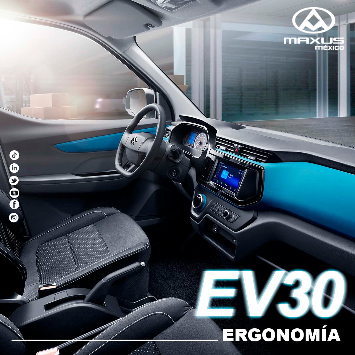 MexicoMaxus's tweet image. #maxus #electricos #cdmx #electricos #edomex #movilidad #ecológicos #electromovilidad #vehiculoselectricos #vehiculos #ecologico