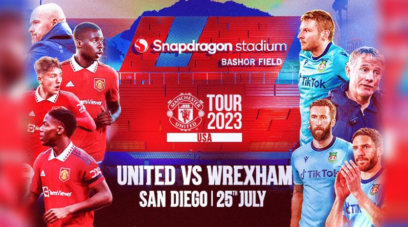Full Match: Manchester United vs Wrexham