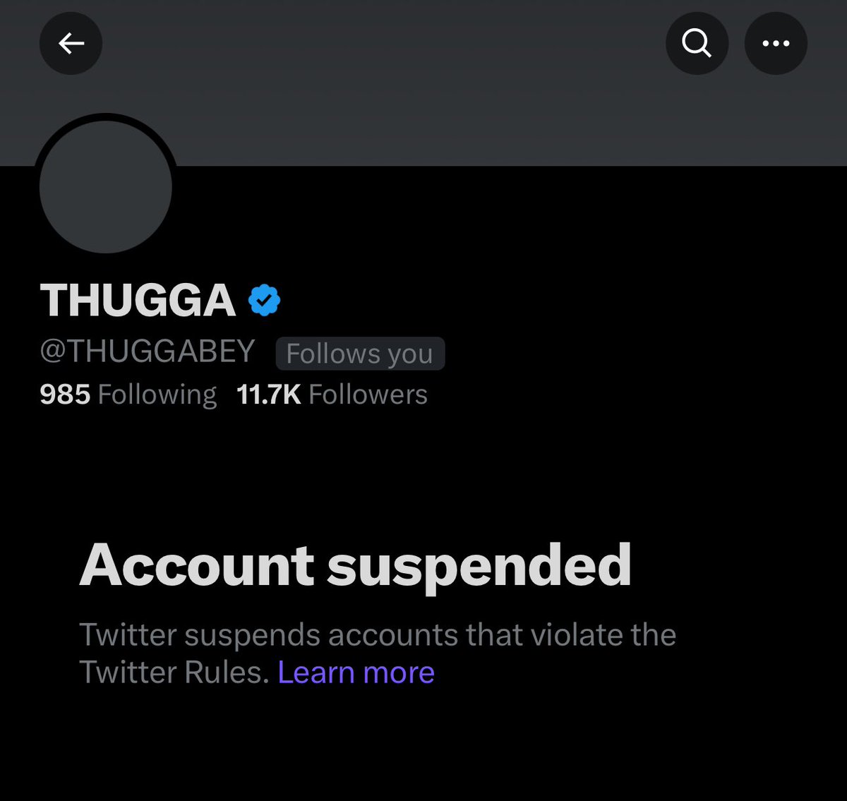 THUGGA ² tweet media