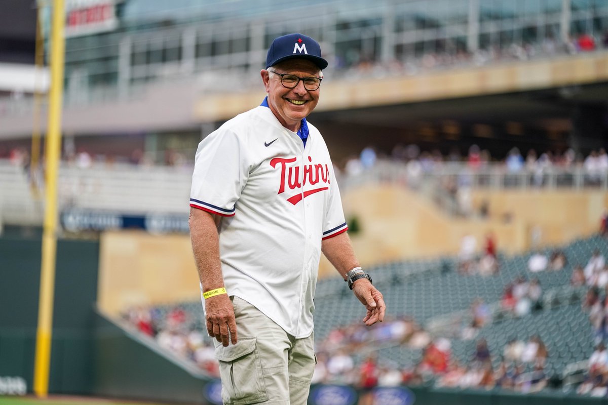 South Dakota State Jackrabbits (@gojackssdsu) on Twitter photo John Stiegelmeier threw out the ceremonial first pitch for the <a href="/Twins/">Minnesota Twins</a> tonight for SDSU Night! 💙
#GoJacks 🐰 John Stiegelmeier threw out the ceremonial first pitch for the <a href="/Twins/">Minnesota Twins</a> tonight for SDSU Night! 💙
#GoJacks 🐰