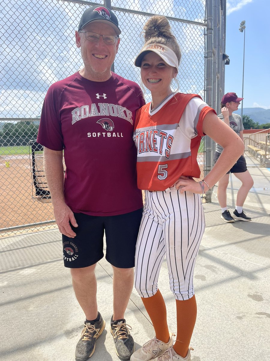 <a href="/syd_bryant_22/">sydney bryant</a> and <a href="/CaitWells2025/">Caitlin Wells 2025</a> had a great time at the Roanoke College Prospect Camp today!  Thanks to the players and coaches for the instruction and feedback! 🐝🥎🧡🖤 <a href="/RoanokeSoftball/">RoanokeSoftball</a> <a href="/LadyHornetsVA/">Hanover Lady Hornets</a>