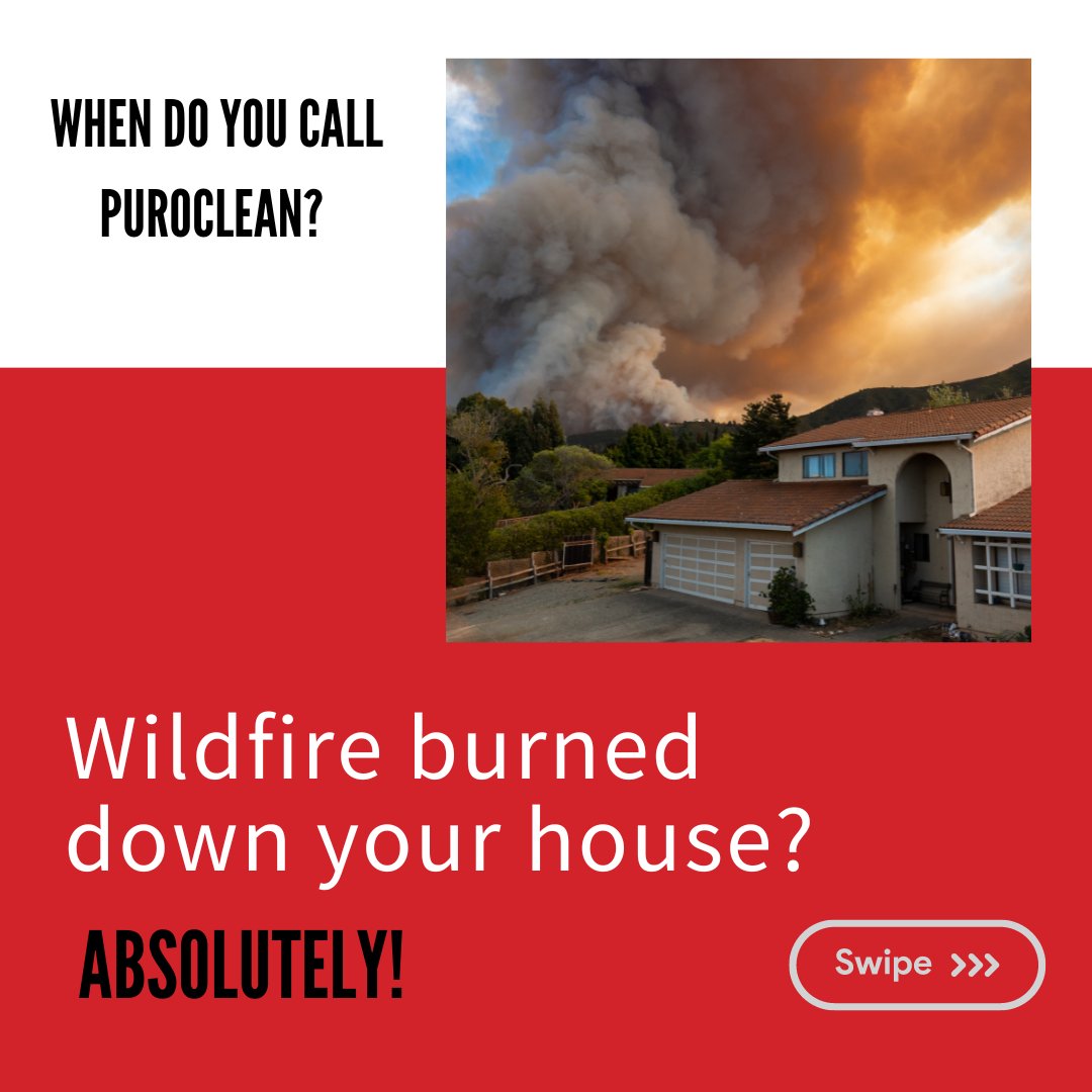 When should you call PuroClean for fire damage restoration?
We understand that each situation is unique, so we offer personalized solutions to ensure your property is promptly remediated. Contact us today! https://t.co/rNLsLYB7Ph