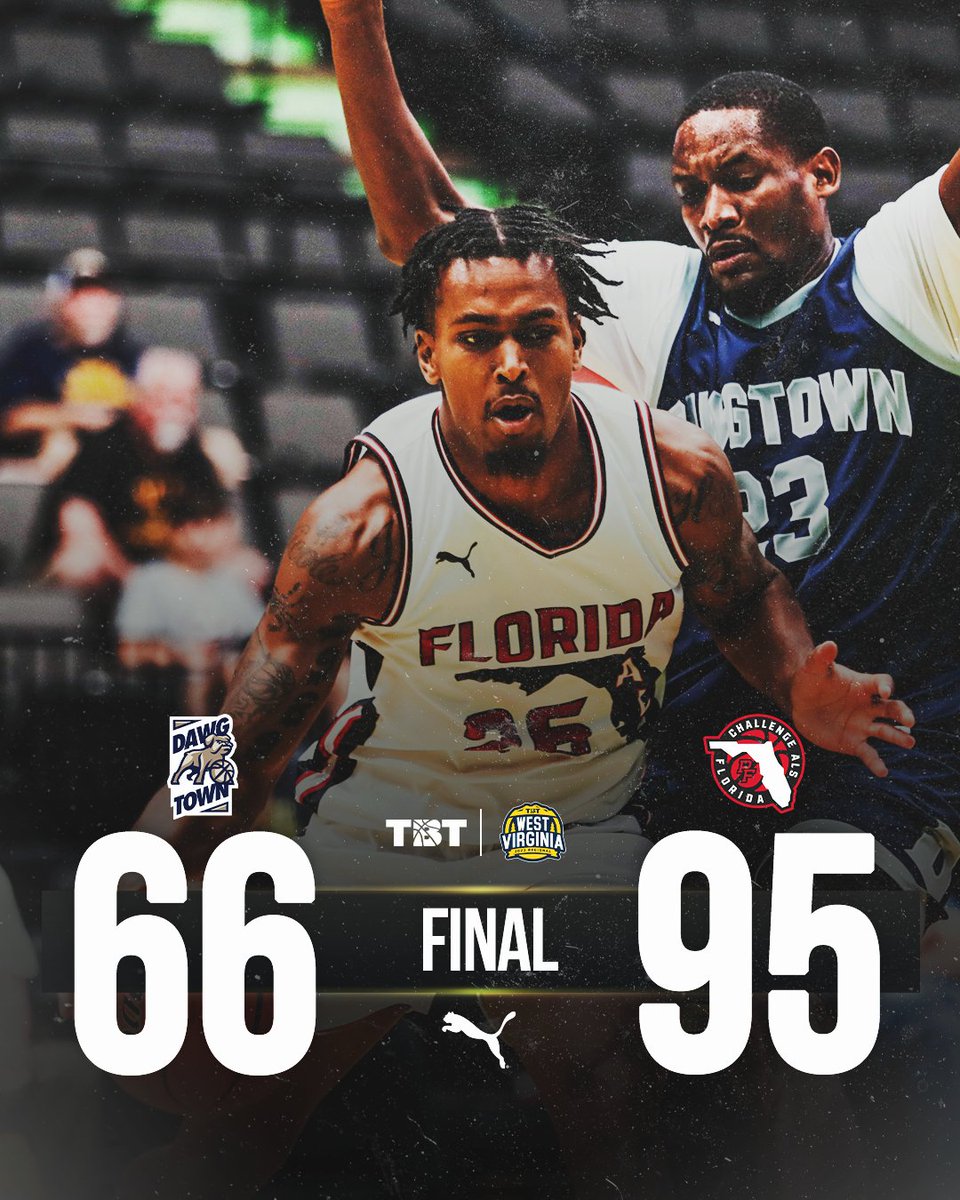 thetournament's tweet photo. .@TMchallengeALS starts off their TBT 2023 campaign in a COMMANDING FASHION! 😤 💪🏽 https://t.co/6VUPMJg697
