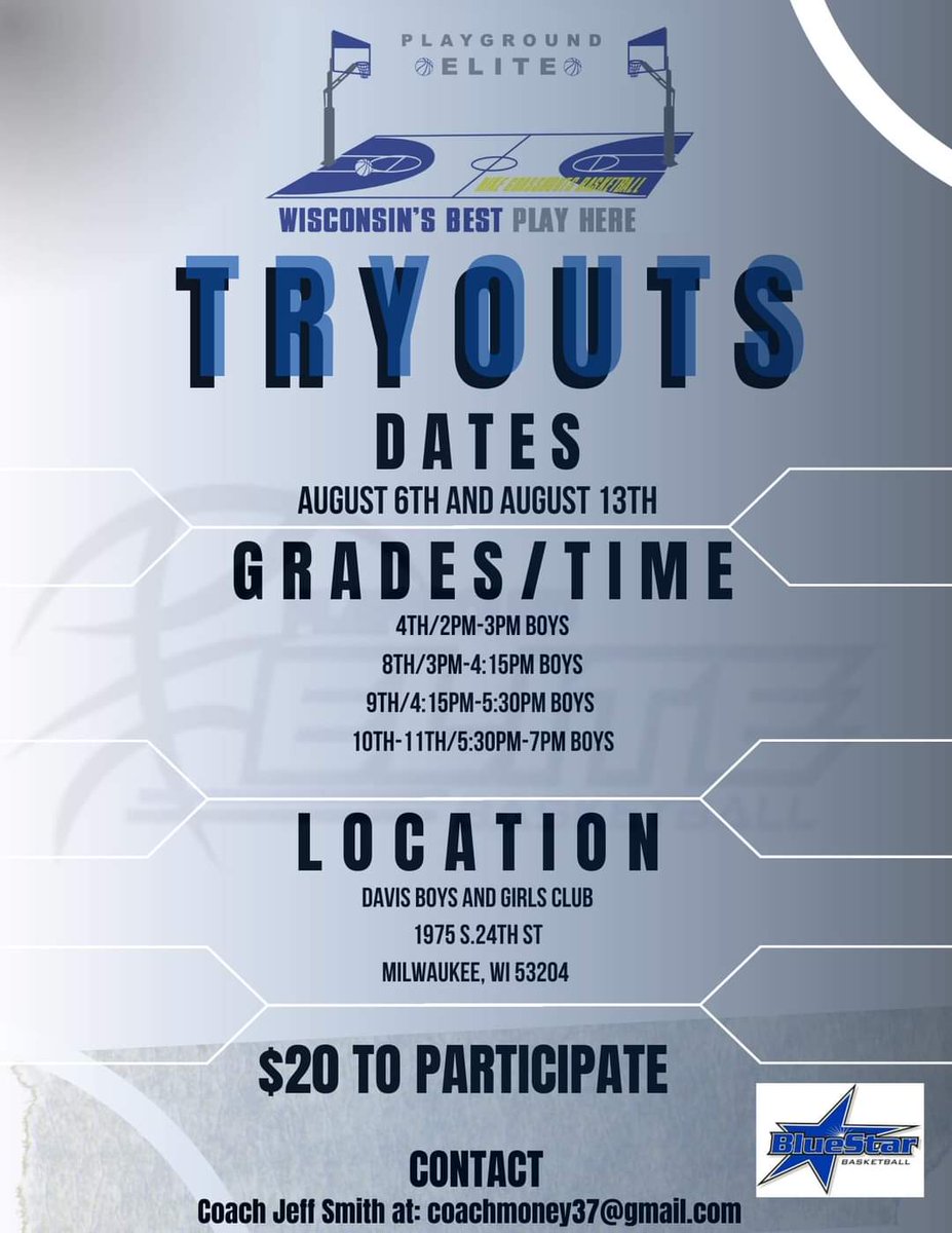 Tryouts coming soon <a href="/WIPGEGirls/">Wisconsin Playground Elite</a>