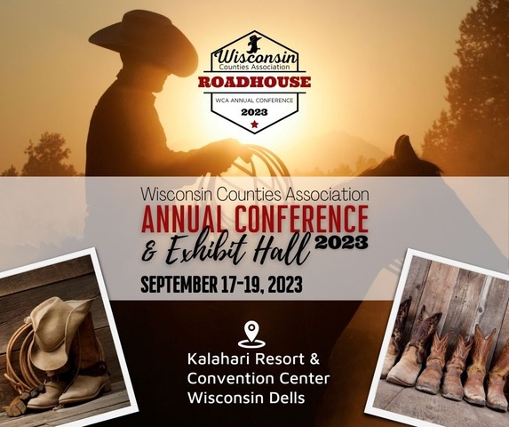 WisCounties's tweet photo. Where has the summer gone? August is fast approaching, so be sure to secure your early bird discount by August 4th for the 2023 WCA Annual Conference in Sauk County! @NACoTweets https://t.co/fHE3EzeajK https://t.co/AP0dyLWUtv