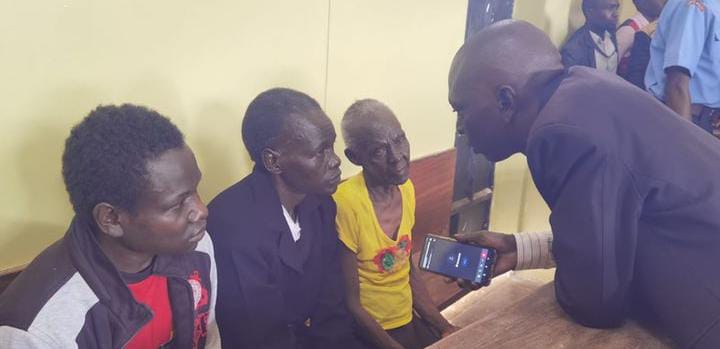 tv_western's tweet photo. BABY SAGINI'S COUSIN ALEX MAINA TO SERVE 40 YEARS IN JAIL . A kisii court has sentenced Alex Maina Ochogo the cousin for 40years,Pacifica Nyakerario for 10years (aunt)and Rael Mayaka the granny for 5years for gouging out baby junior Sagini's https://t.co/np5wK7fQX9 wanjiru Irungu https://t.co/gHC1camLro