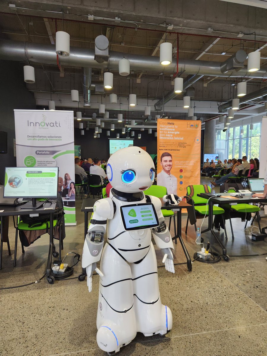 Ruta_N's tweet photo. ¡Somos la casa de los grandes eventos de ciencia, tecnología e innovación! 

100 empresas y emprendimientos se postularon a nuestro Showroom de Soluciones en Servicios Públicos en compañía de @EPMestamosahi, y 30 fueron los seleccionadas para mostrar sus soluciones. https://t.co/9moxlfmHGt