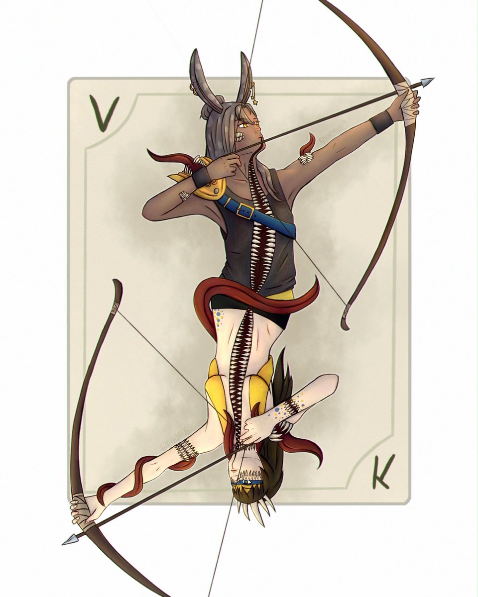 Almost forgot to post this! 
A comm I'm very proud of, of <a href="/KarveenVark/">Karveen Vark | World Devourer |</a> and her many teeth 💜