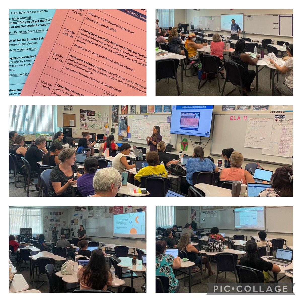Super excited to see such a fantastic turnout for our summer PD! 📚🍎 It’s inspiring to witness dedicated teachers to investing their time to enhance their skills and knowledge. #BetterTogether #IBelieveInFUSD