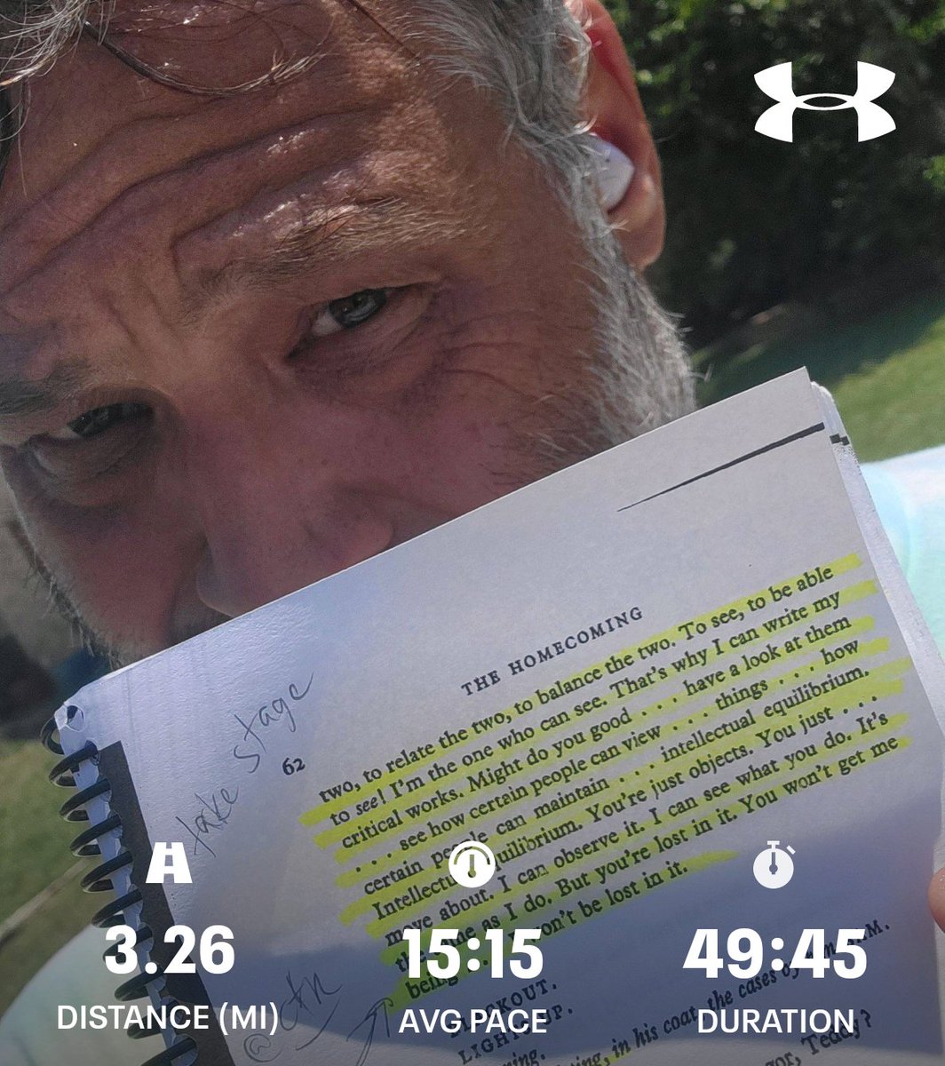 trekker21's tweet photo. 25 days in a row!! 6 days and 18.7 miles to go!!

*3.1 miles a day for 31 days.

#220lbGoal #BeInspired #BeInspiring #EyeOfSauronVirtualChallenge #Route66VirtualChallenge #GettingFitAt51 #FitFederationJuly #Top9Percent #798km #495Miles #TheHomecoming #Pinter #Memorization https://t.co/eQaDZrcpaE
