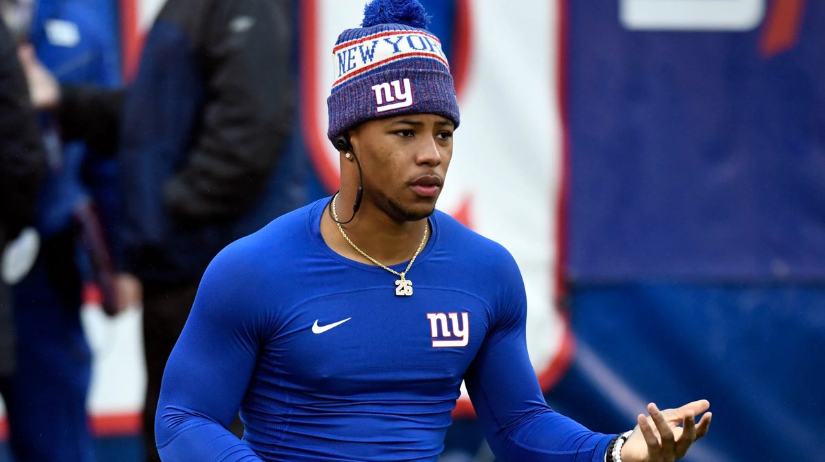 RT @nflrums: #Giants attempted to trade Saquon Barkley this offseason, per @SInow #NYGiants https://t.co/ONRvNyEcge