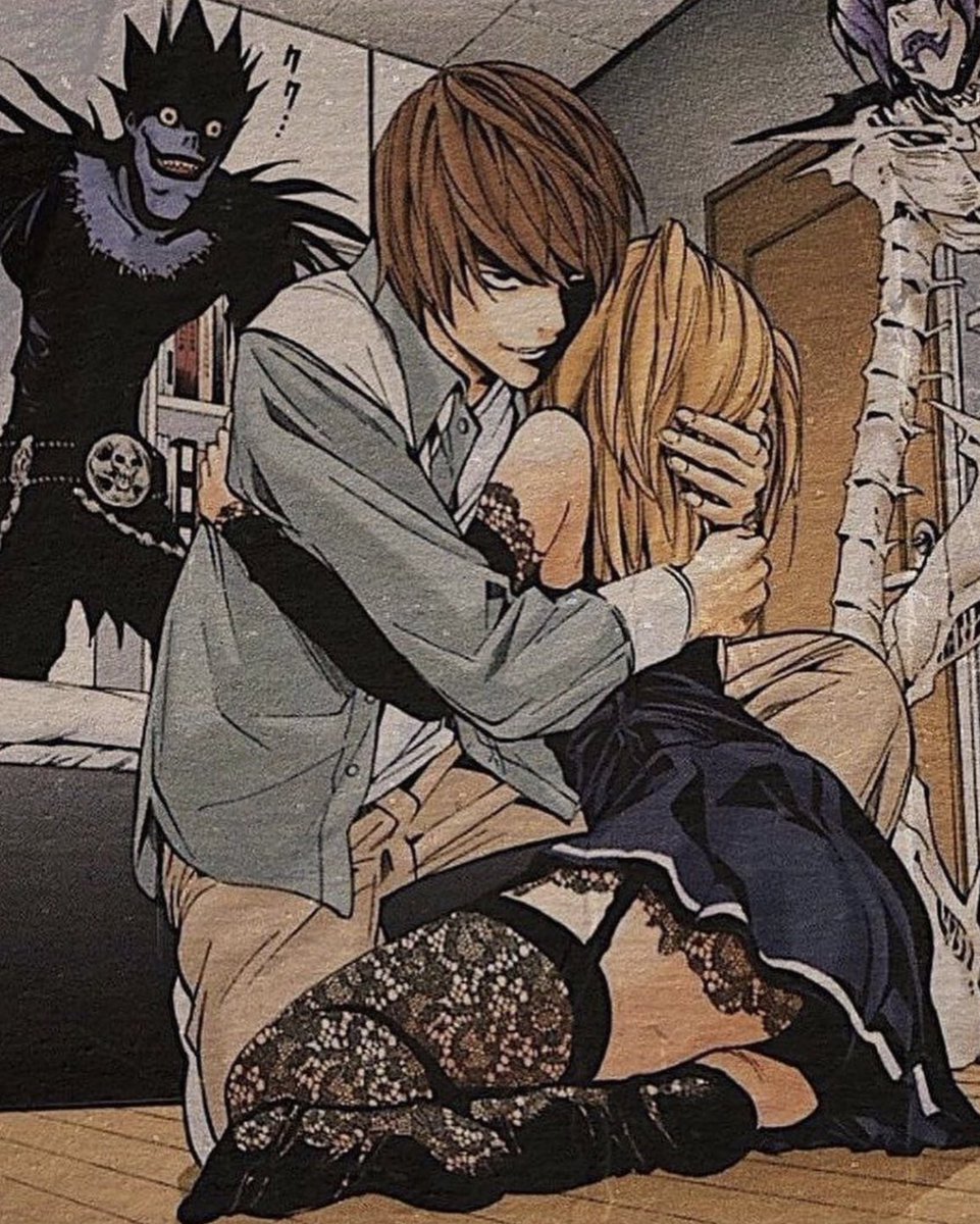 nostalgiaa's tweet image. death note