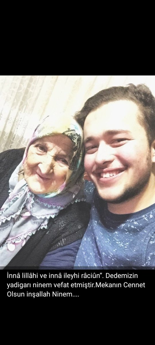 MuminYuksel34's tweet photo. Bir günde iki acı birden Rabbim Mekanlarınızı Cennet Eylesin Gül kokulu canımın içleri.... 
İnnâ lillahi ve innâ ileyhi râciûn 🥀 https://t.co/WKbbmcRLQs