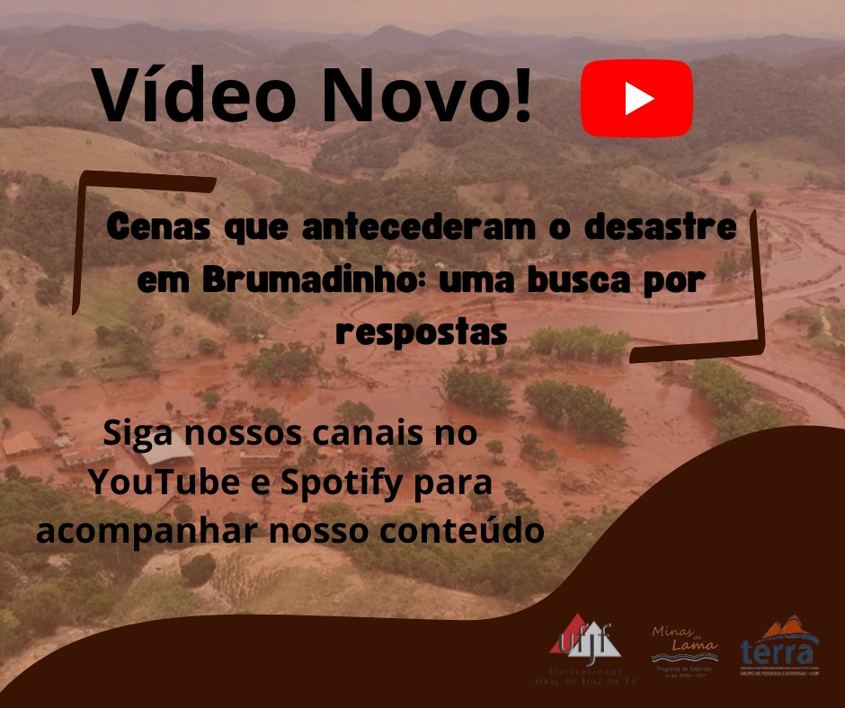 minasdelama's tweet photo. Pensando em esclarecer algumas das possíveis causas do rompimento e impactos gerados pela barragem da minerado Vale em Brumadinho, https://t.co/q9tpusILAL